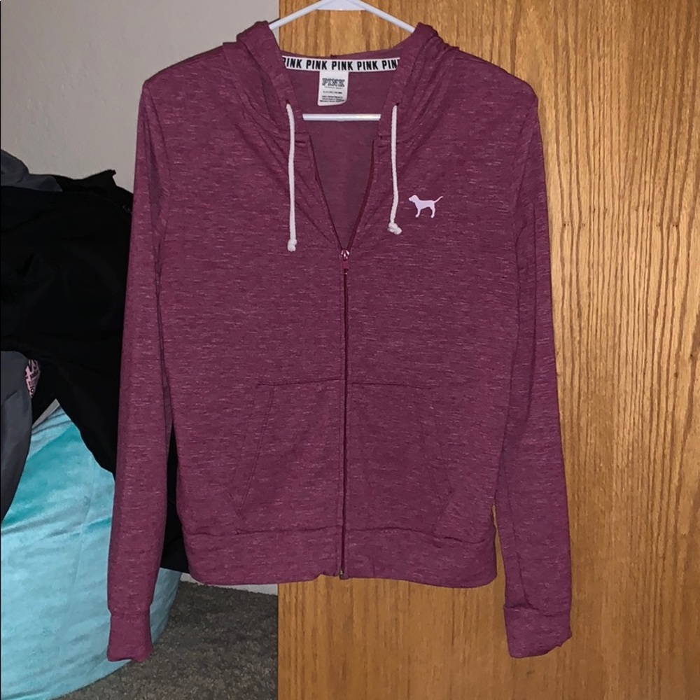 Zip up jacket